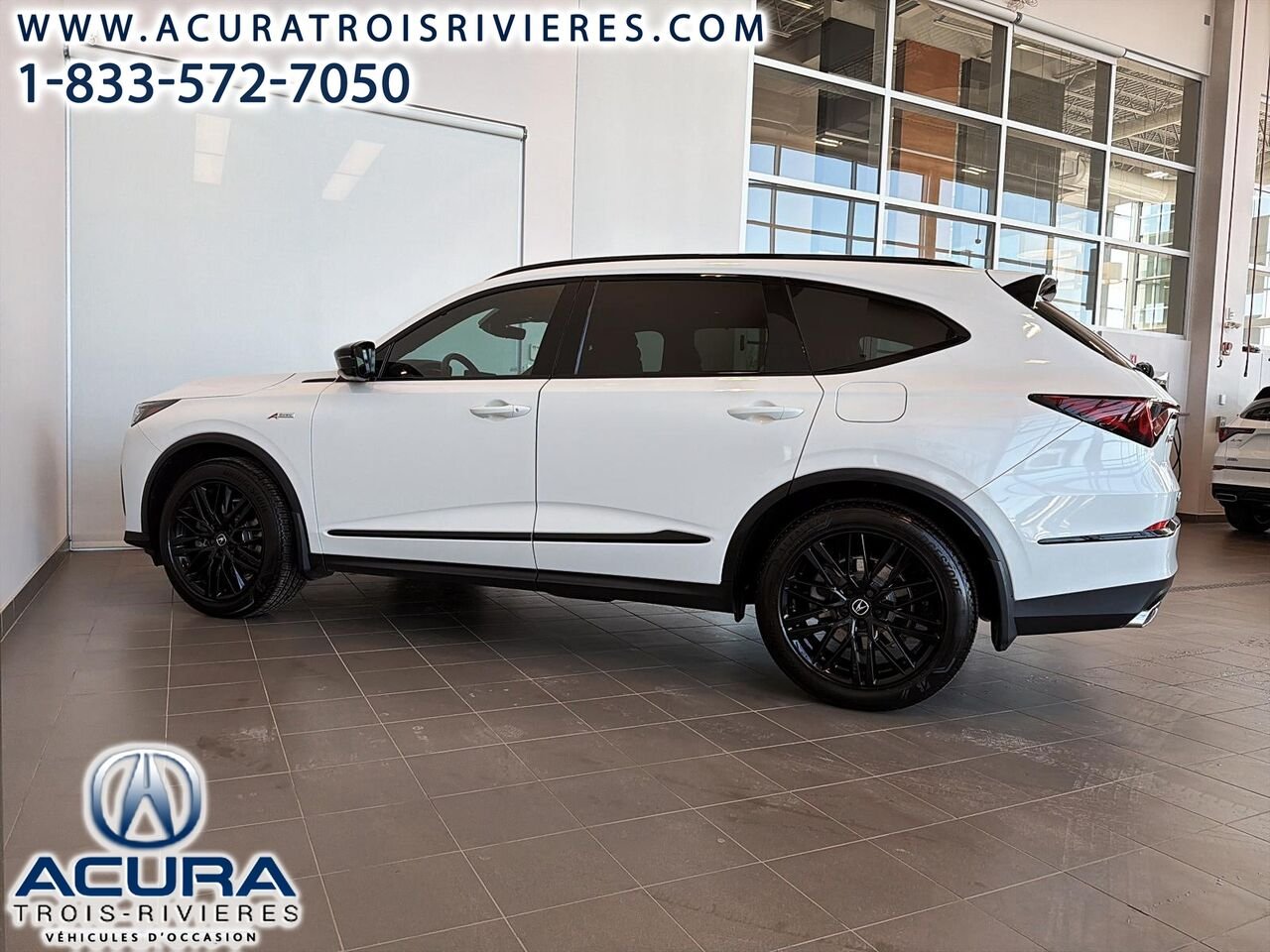 2025 Acura MDX White Trois-Rivières - photo #7