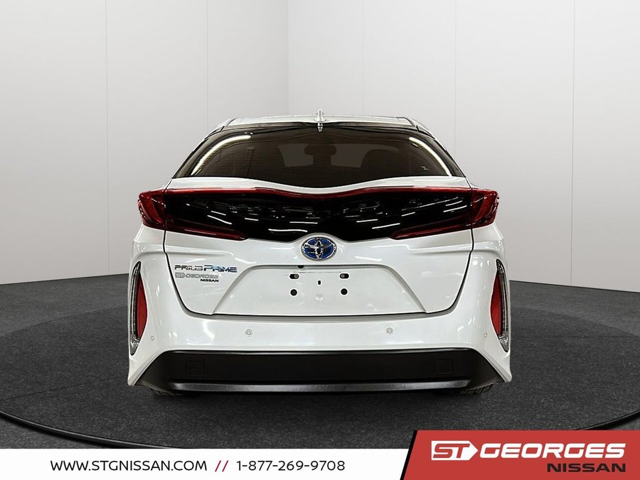 Toyota Prius Prime Upgrade 2020 2020 Blanc