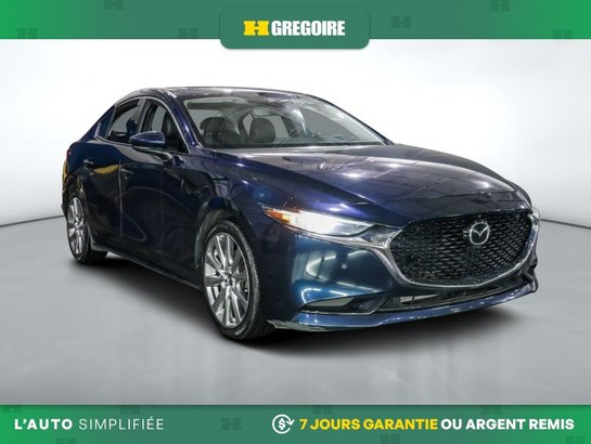 Mazda 3 2021 2021 Bleu