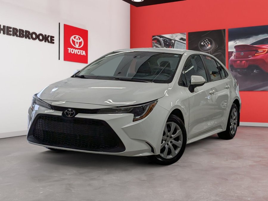 Toyota Corolla 2022 2022 Blanc