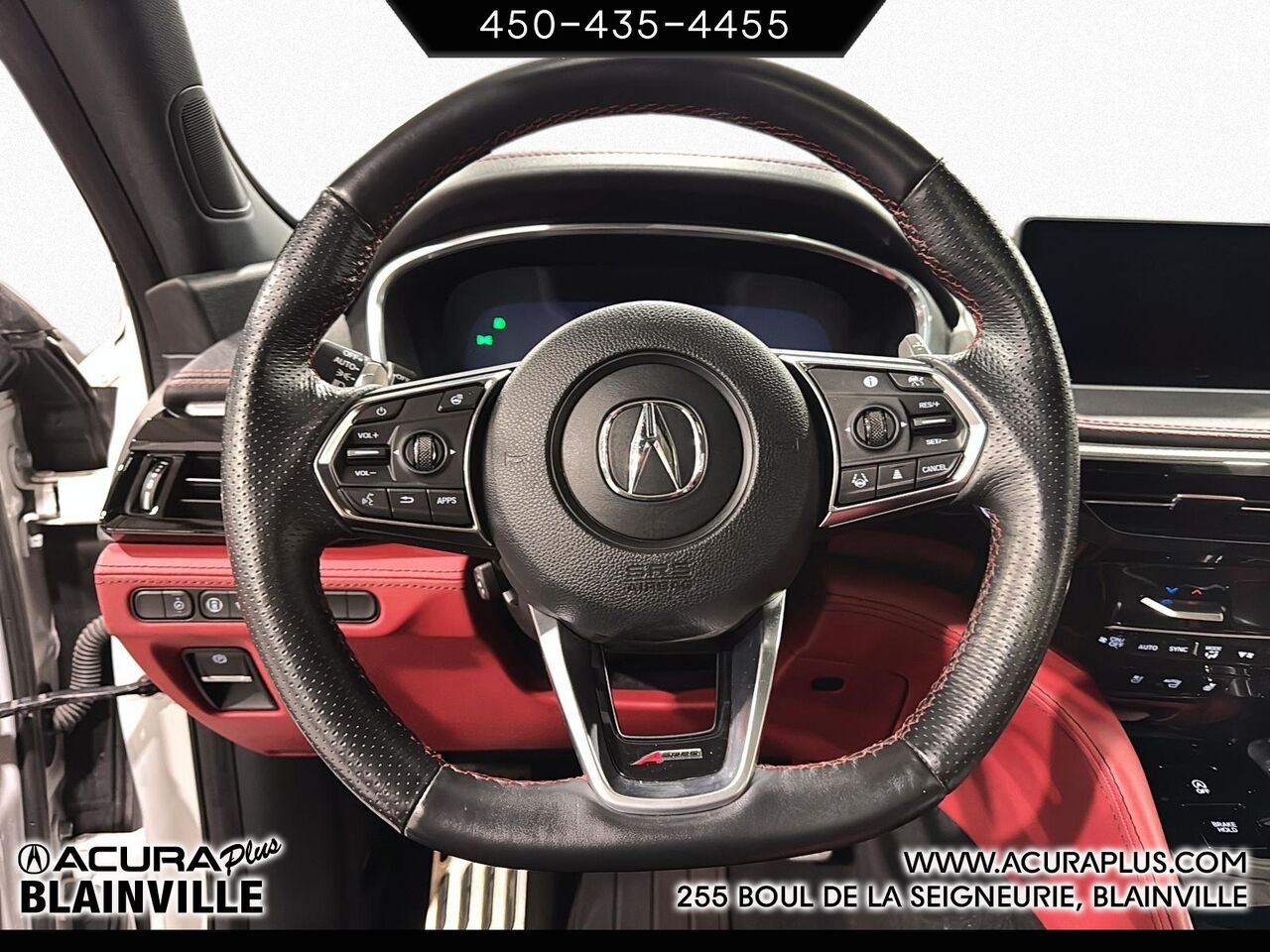 2023 Acura MDX White Blainville - photo #10