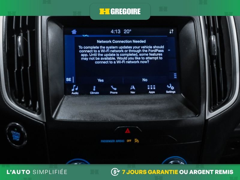 2019 Ford EDGE Grey Saint-Eustache - photo #20