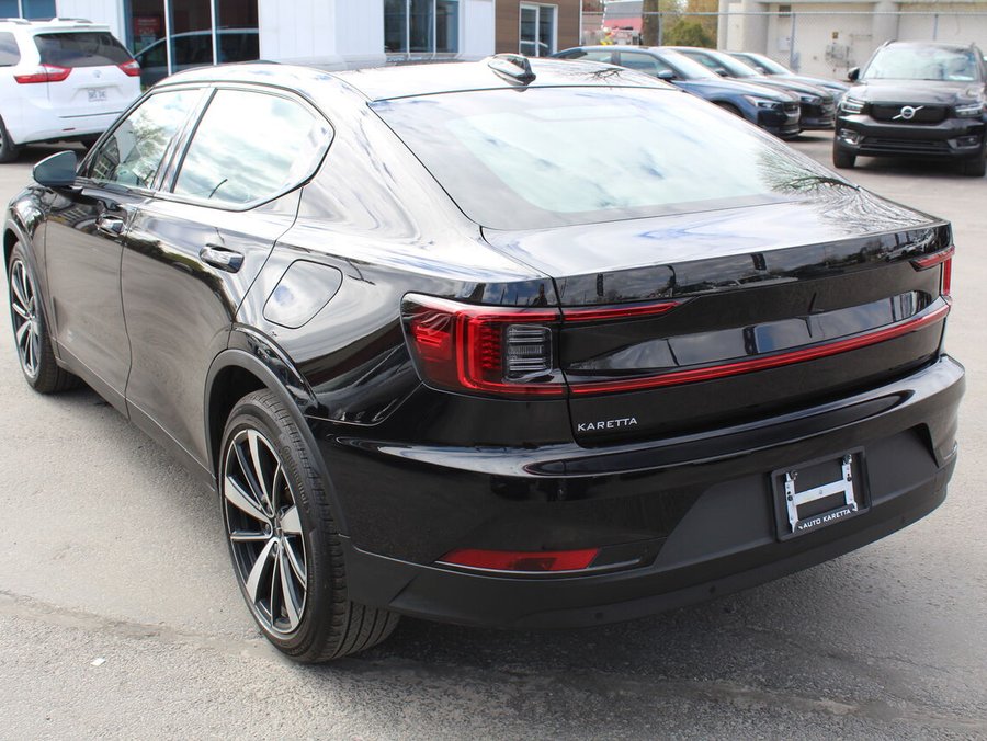 Polestar 2 2022 2022 Noir