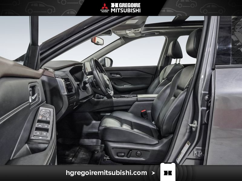 Nissan Rogue 2023 Gris Saint-Eustache - photo #13