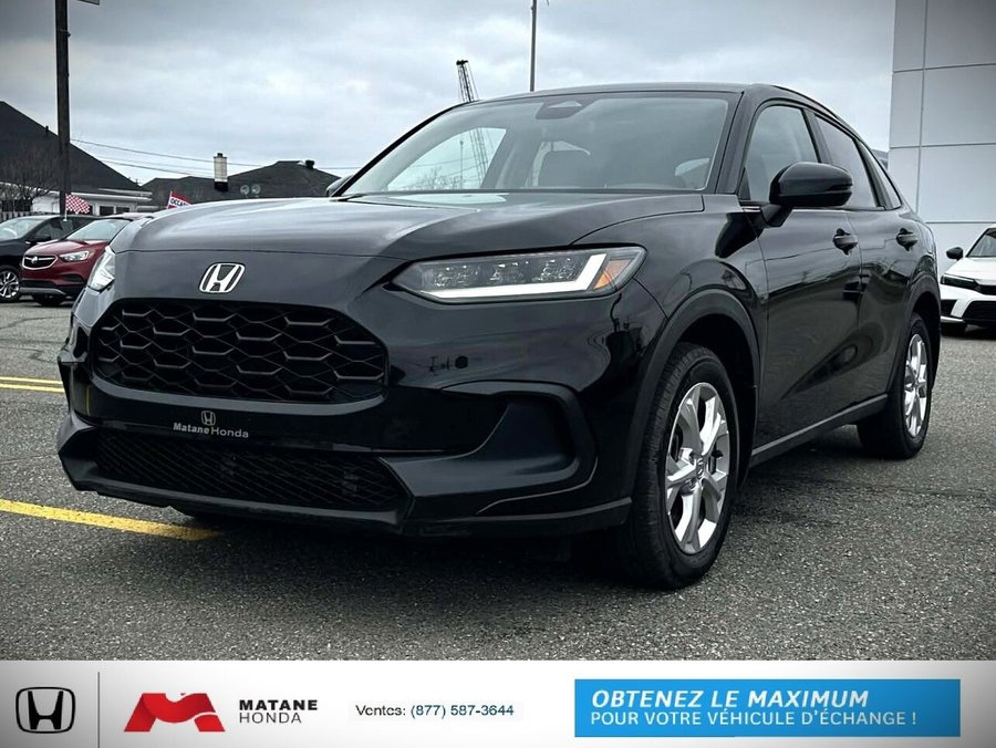 2023 Honda HR-V LX AW 2023 Black