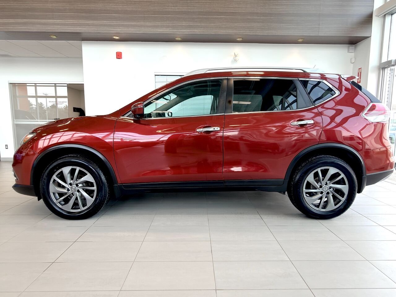 2016 Nissan Rogue Grey Notre-Dame-des-Prairies - photo #7