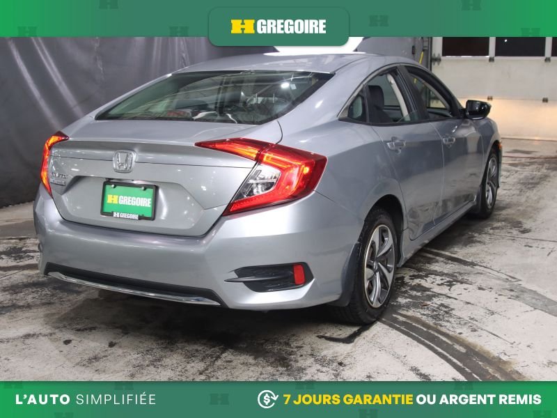 2021 Honda Civic Grey Blainville - photo #7