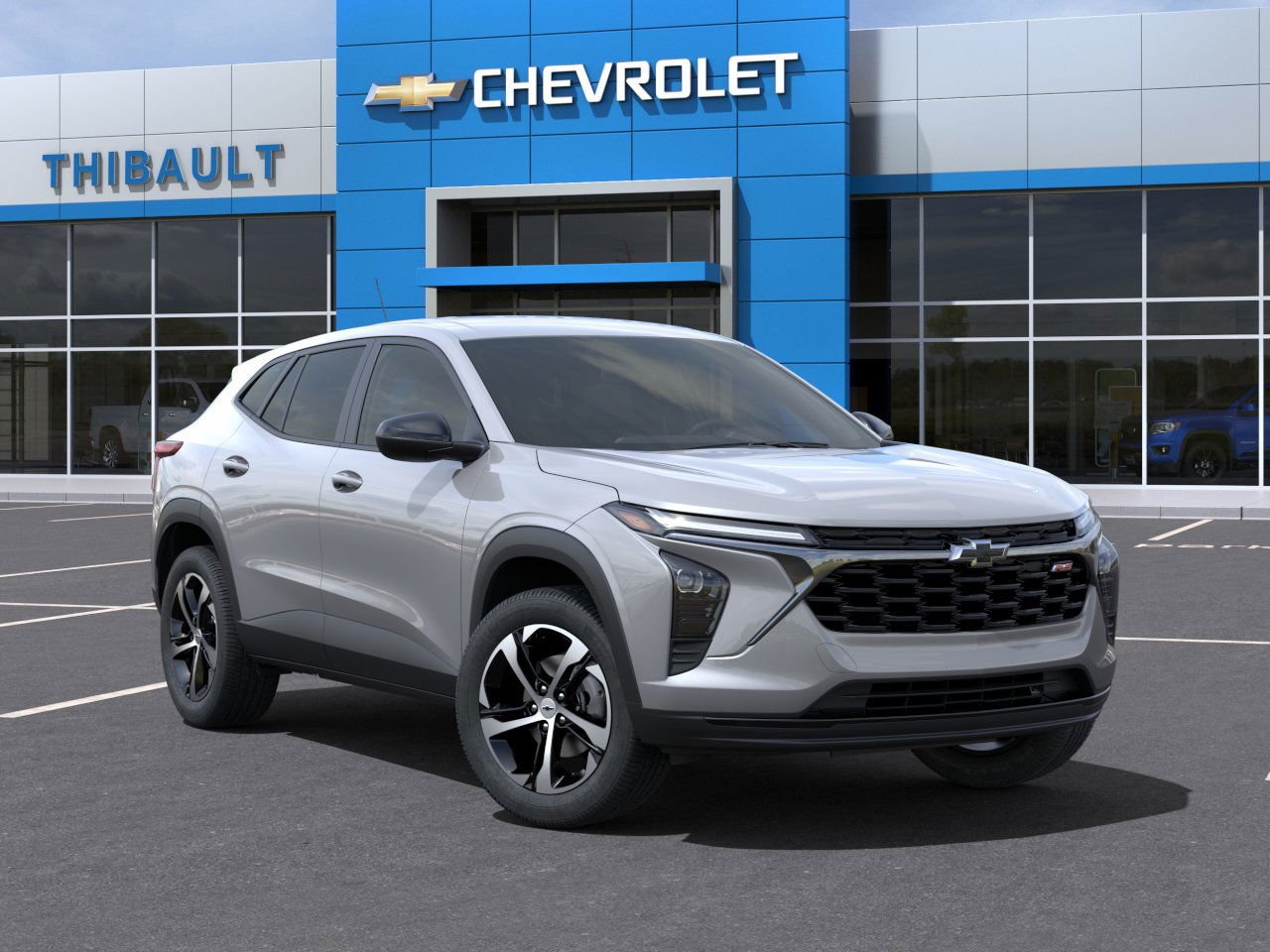 Chevrolet Trax 1RS 2025 Gris sterling métallisé Saint-Eustache - photo #6