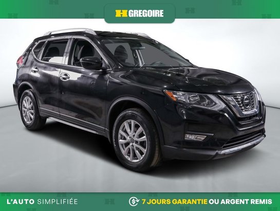 Nissan Rogue 2019 2019 Noir