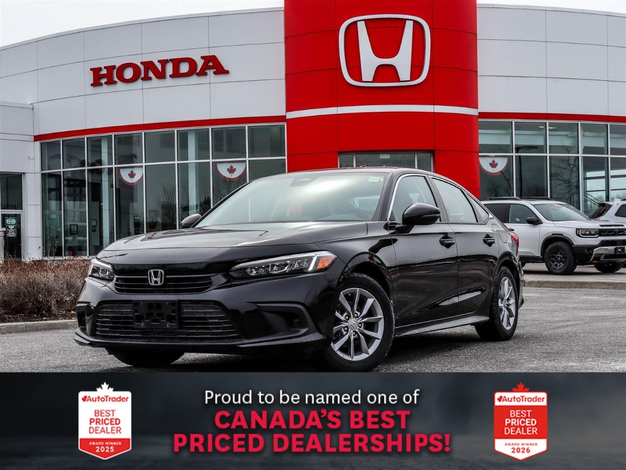 2024 Honda Civic Sedan EX CVT Sedan Ottawa & Gatineau - photo #0