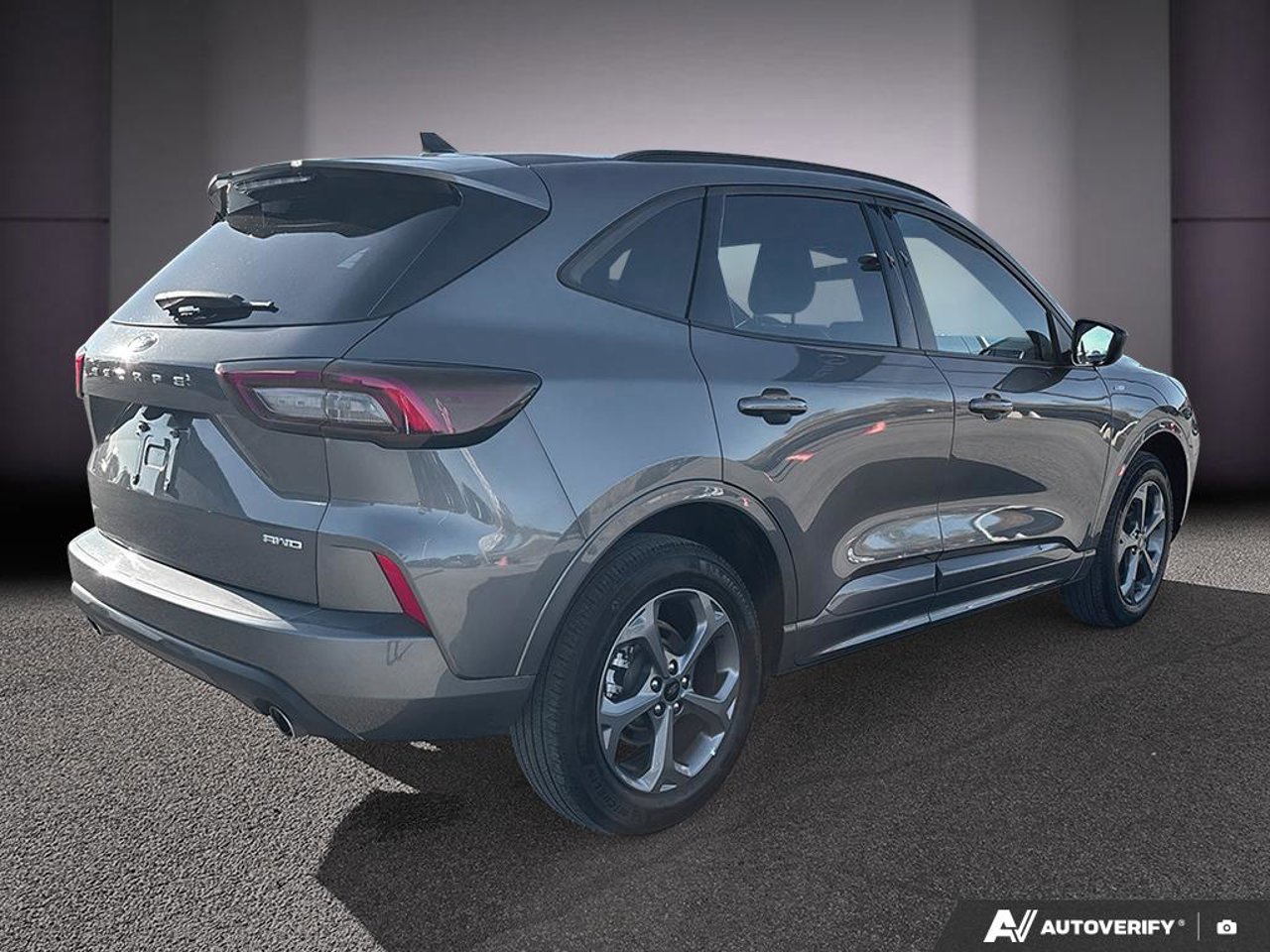 Ford Escape 1FMCU9MN4RUB13575 2024 Gris Mirabel - photo #4