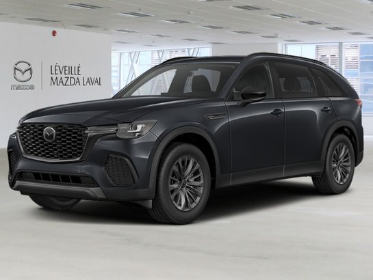 2026 Mazda CX-70 PHEV 2026 Jet Black Mica