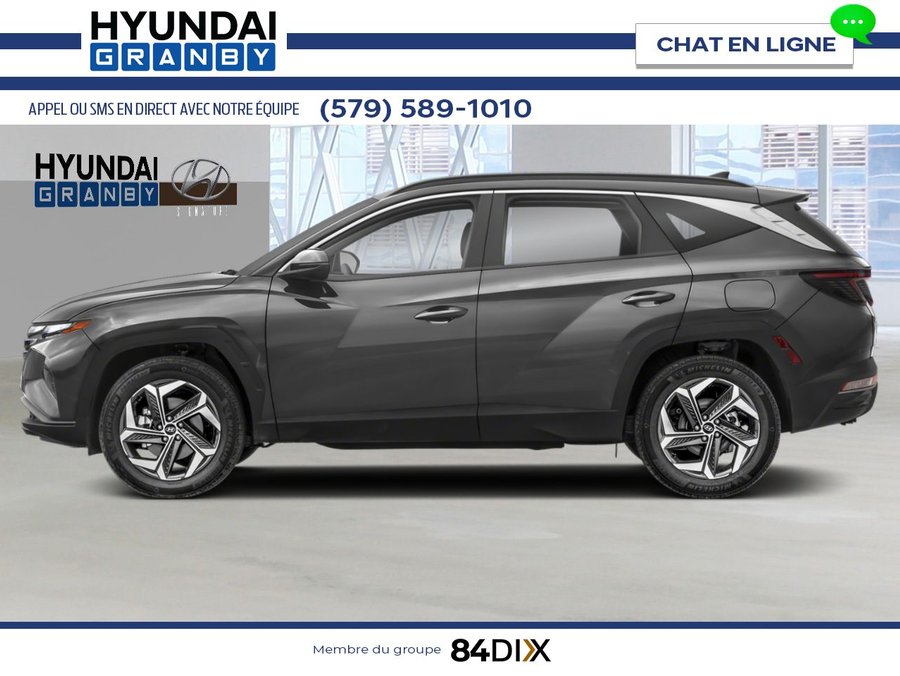 HYUNDAI Tucson hybride 2023 2023 Noir cendre