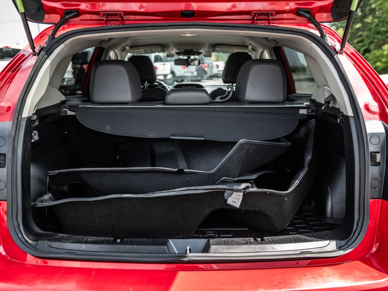 2021 Subaru Crosstrek Red Sainte-Julienne - photo #7
