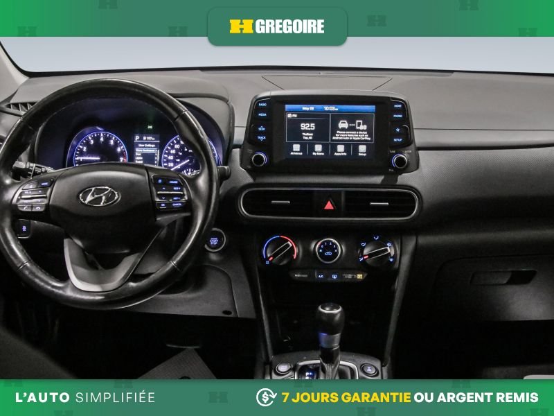 2021 Hyundai Kona Black Laval - photo #17
