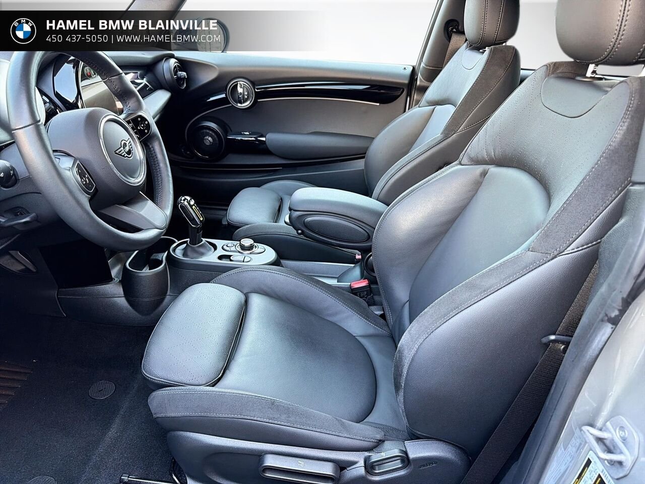 2024 MINI 3 portes Cooper SE TA Grey Blainville - photo #8