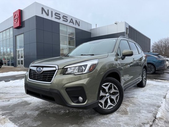 2019 Subaru Forester 2019 Green