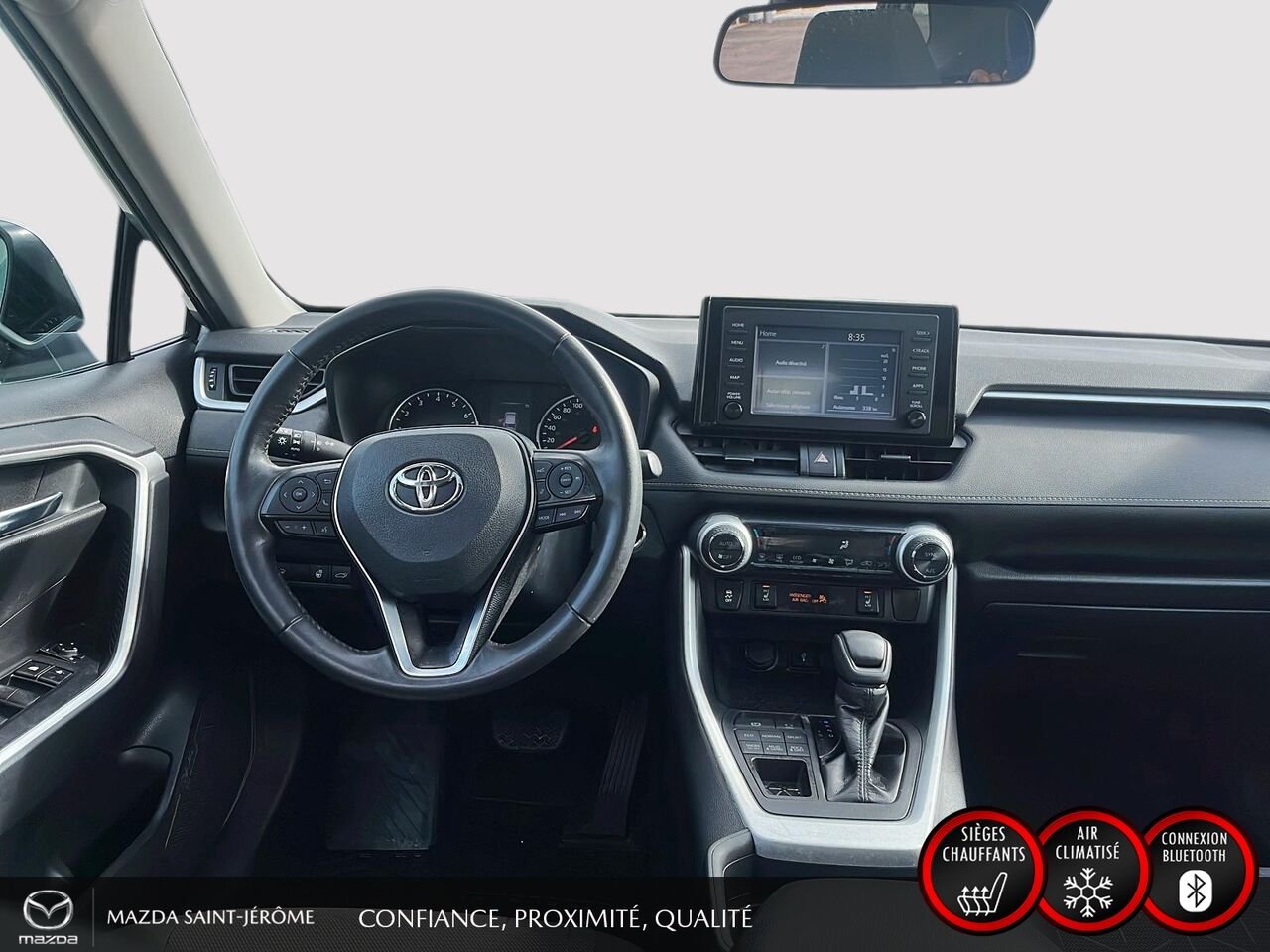 Toyota RAV4 2020 Argent Ste-Agathe des Monts - photo #19