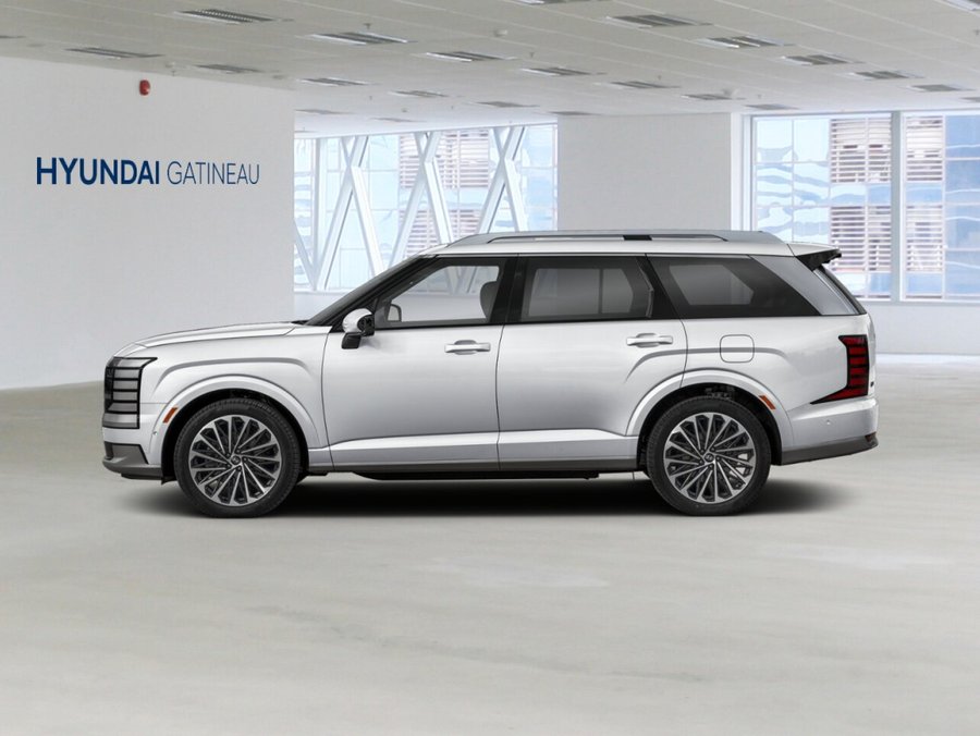 2026 Hyundai Palisade Hybrid 2026 Creamy White