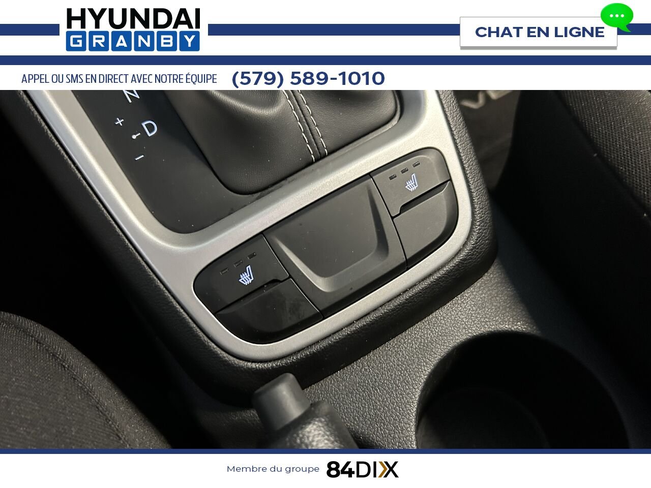 Hyundai Venue 2023 Rouge Granby - photo #18