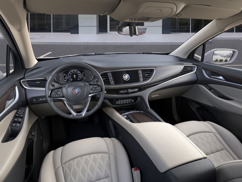 BUICK ENCLAVE AVENIR AWD Avenir 4 portes TI 2024 Blanc Rivière-du-Loup - photo #4