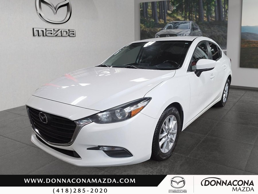 2017 Mazda Mazda3 2017 White