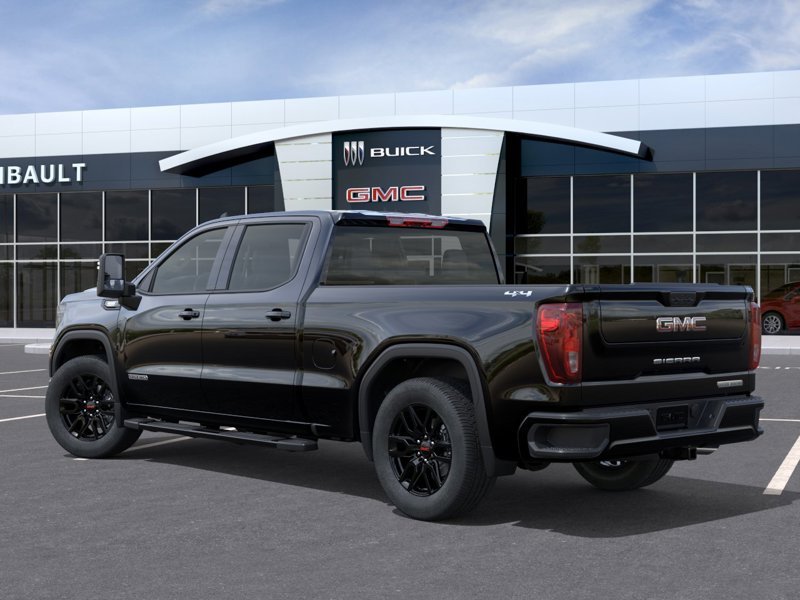 GMC Sierra 1500 Elevation cabine multiplace 4RM 157 po 2026 NOIR ONYX Sherbrooke - photo #2