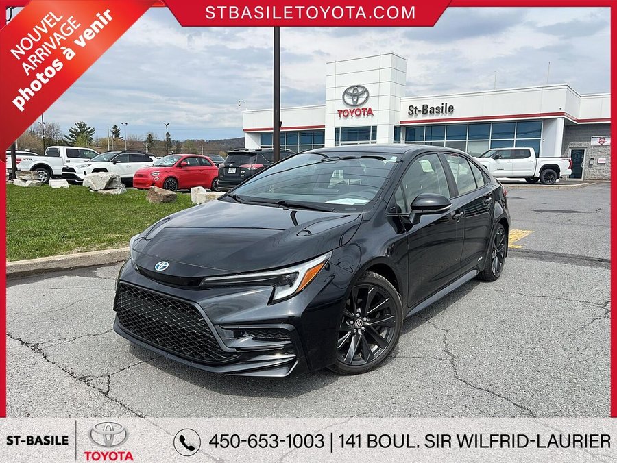 TOYOTA Corolla Hybride 2024 2024 Noir