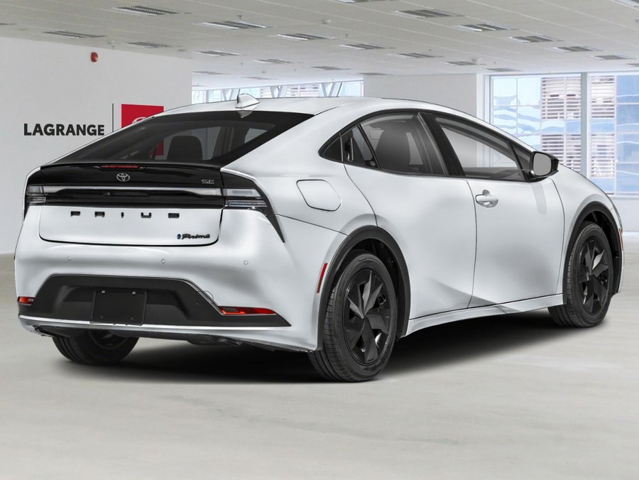 2026 Toyota Prius Plug-in Hybrid 2026 Wind Chill Pearl