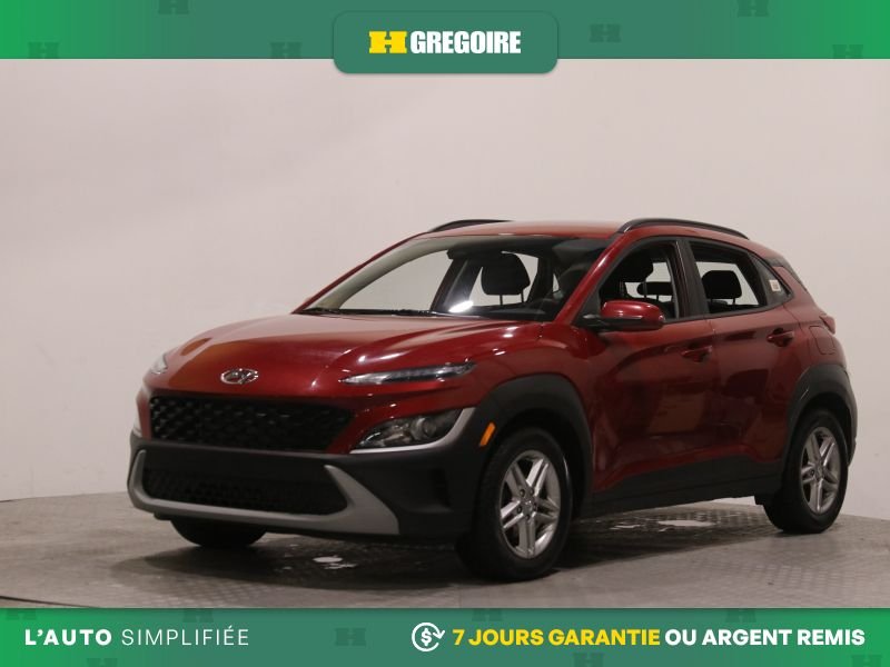 2022 Hyundai Kona Red Blainville - photo #2