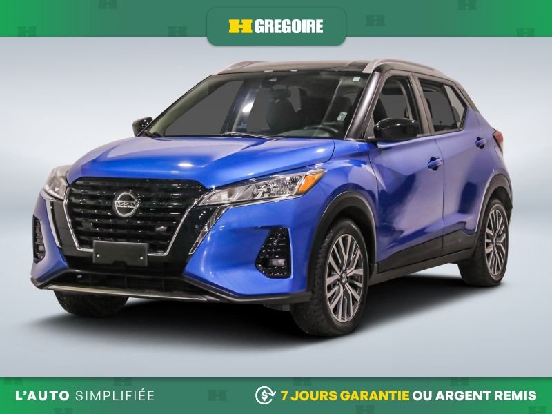 2021 Nissan Kicks 2021 Blue