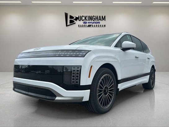 HYUNDAI IONIQ 9 2026 2026 Blanc à thématique Serenity