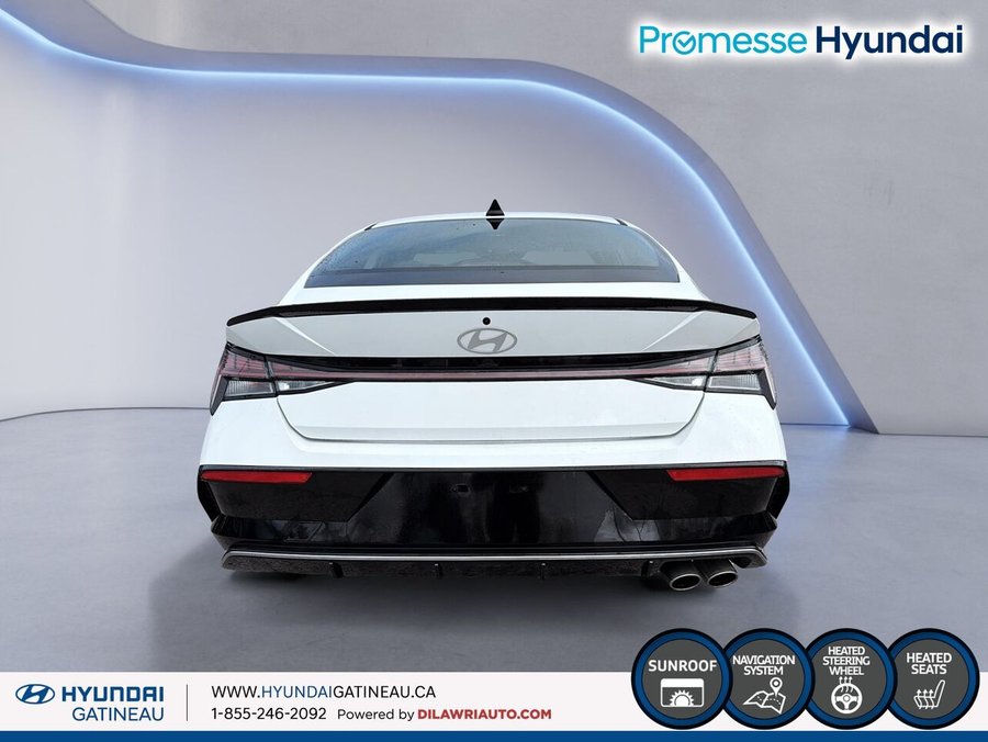 Hyundai Elantra 2025 2025 Blanc