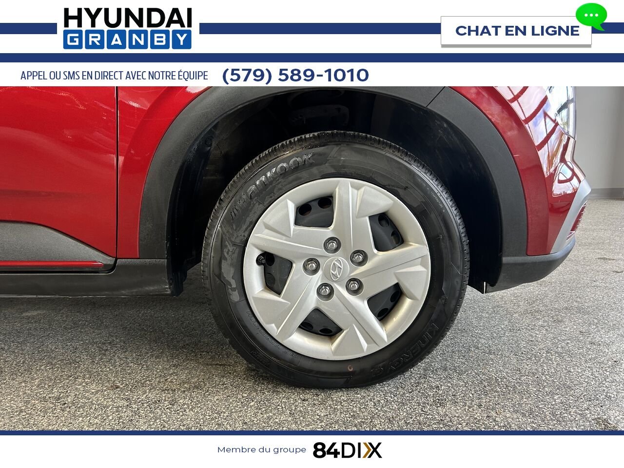 Hyundai Venue 2023 Rouge Granby - photo #8