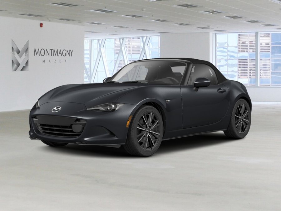 MAZDA MX-5 GT BA 2026 Noir de jais mica