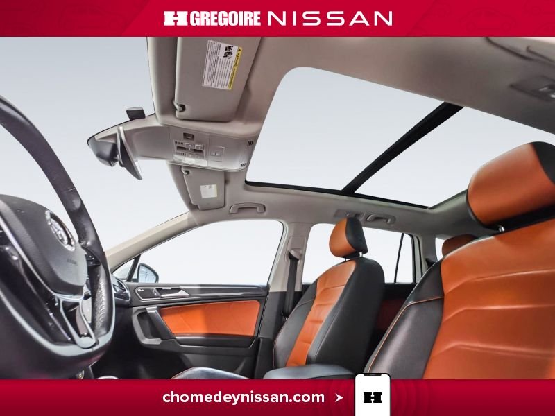 Volkswagen Tiguan 2019 Blanc Saint-Eustache - photo #2