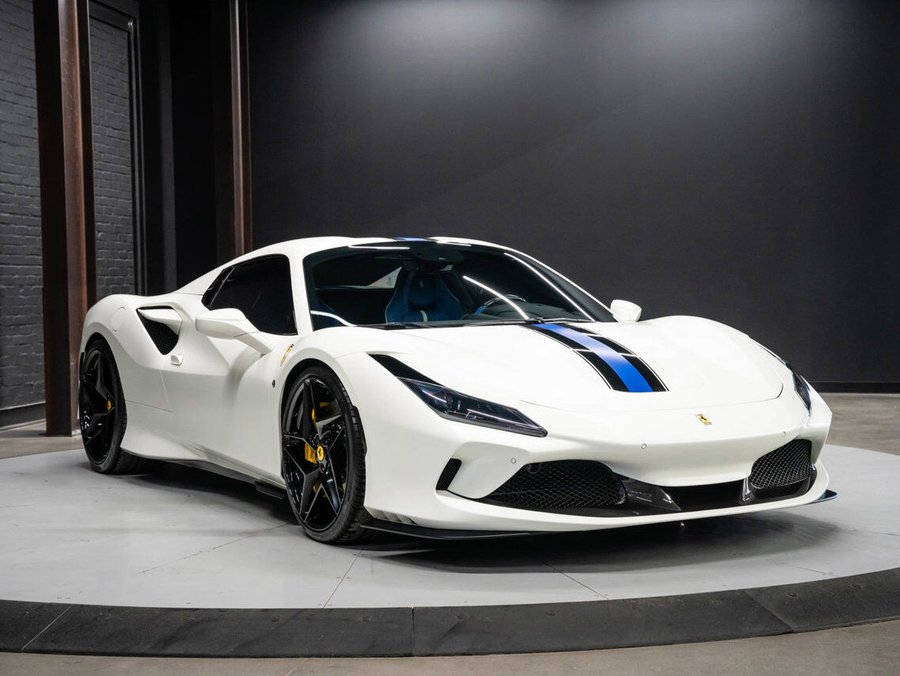 2021 Ferrari F8 Spider 2021 White