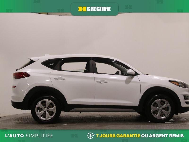2021 Hyundai Tucson White Laval - photo #10