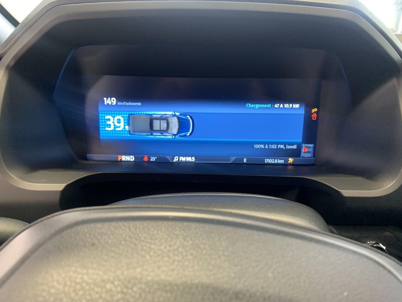 2025 Ford F-150 Lightning White Châteauguay - photo #25