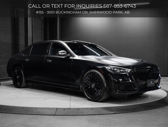 2023 Mercedes-Benz S-Class 2023 Black