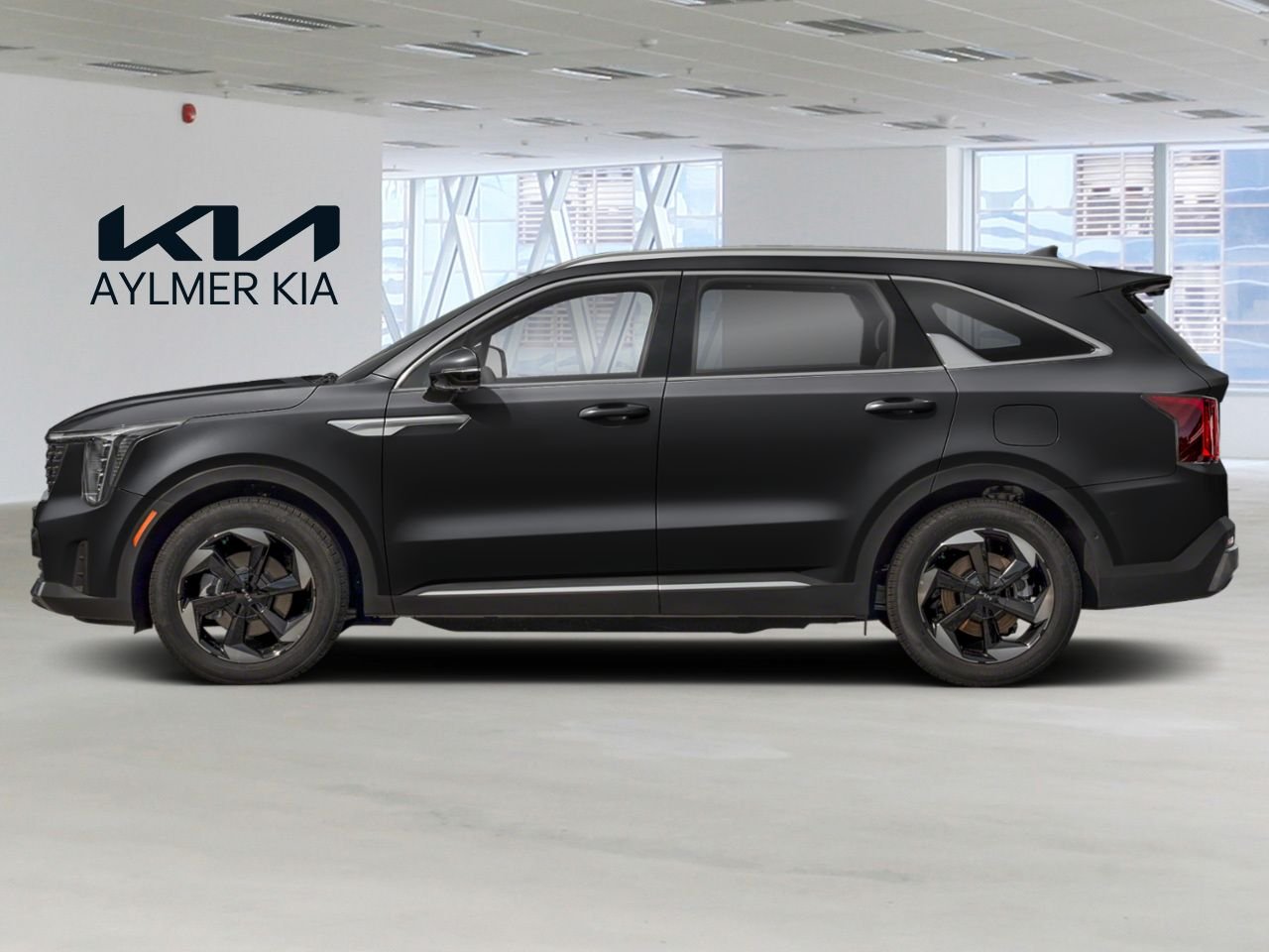 2026 KIA Sorento Hybrid Aurora Black Pearl Gatineau - photo #2