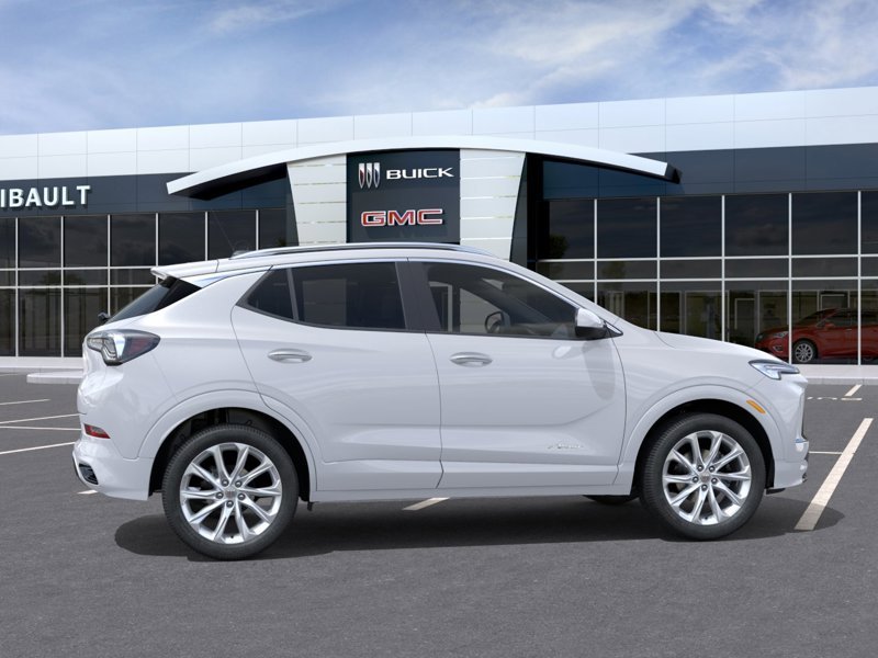 BUICK ENCORE GX Avenir 4 portes TI 2026 Blanc