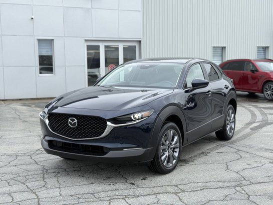 MAZDA CX-30 2026 2026 Bleu cristal foncé mica