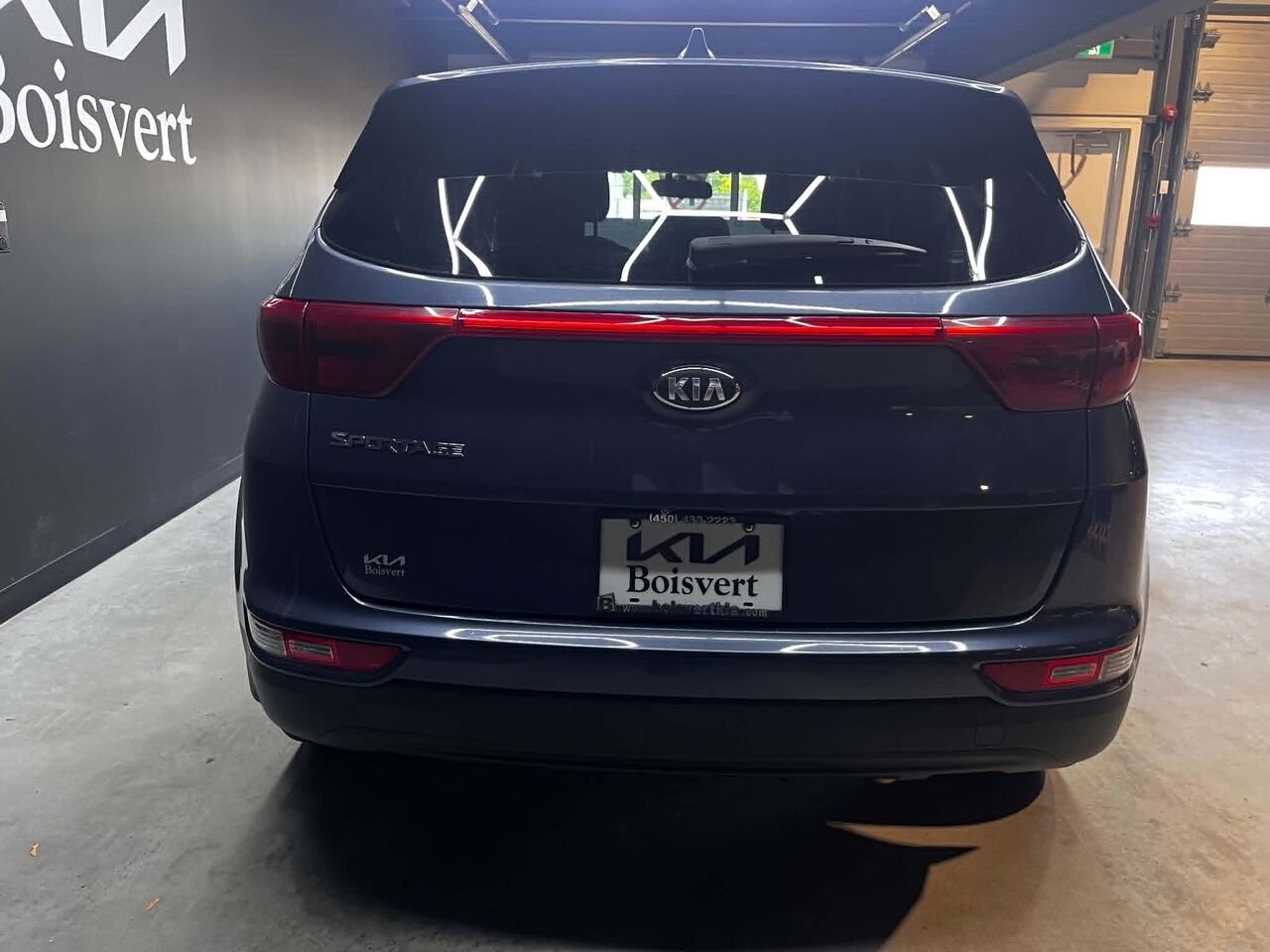 Kia Sportage 2018 Bleu Blainville - photo #5