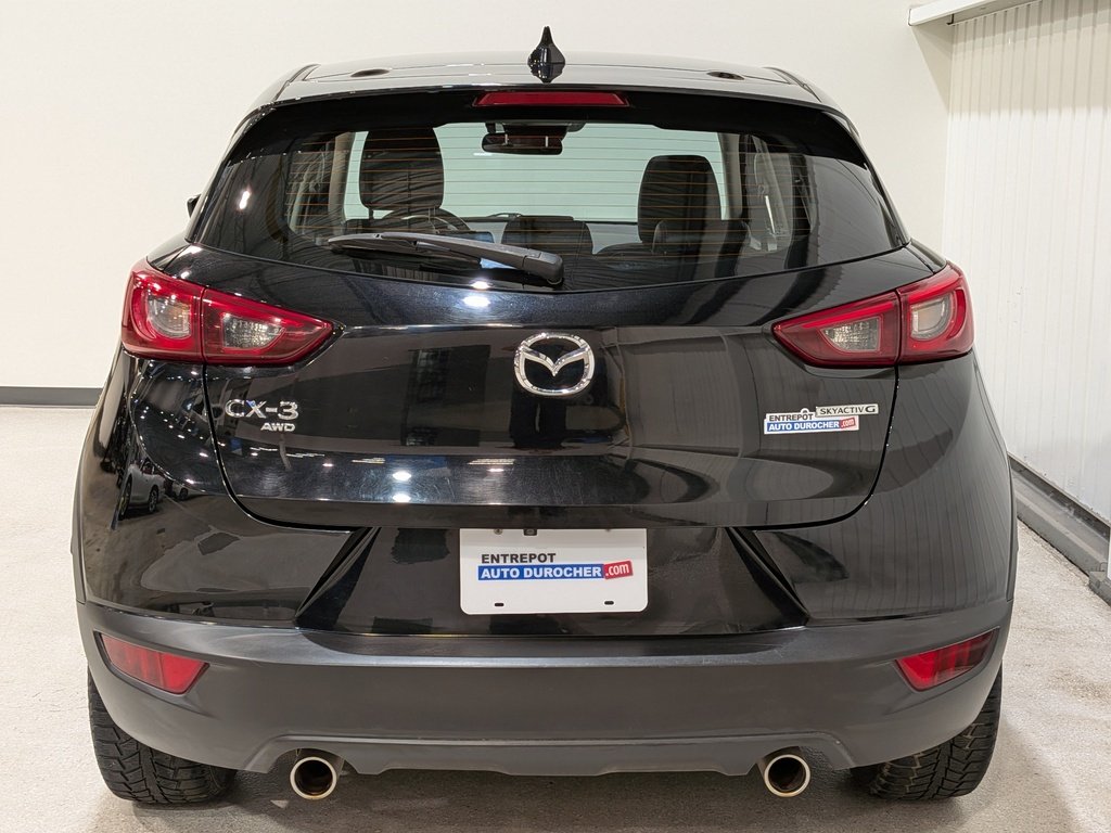 2021 Mazda CX-3 GS Auto AWD Black Val-David - photo #5