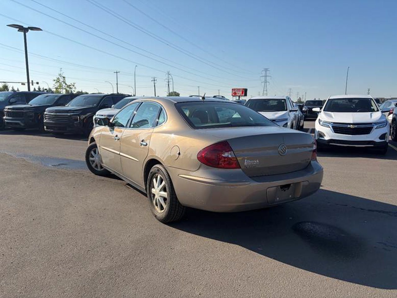 2006 Buick Allure 4dr Sdn CX Slatestone Metallic Sherwood Park - photo #3