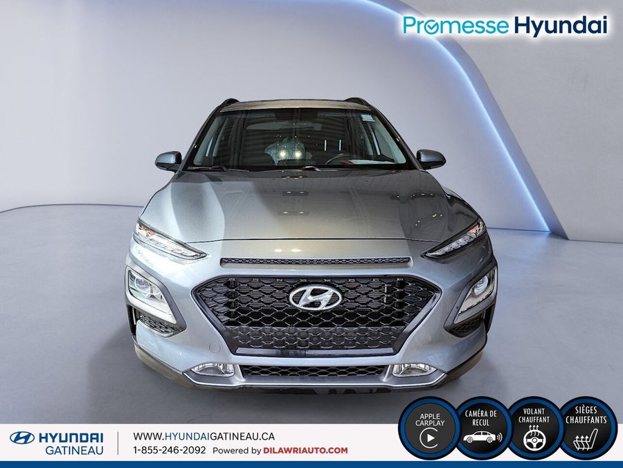 Hyundai Kona 2021 2021 Argent