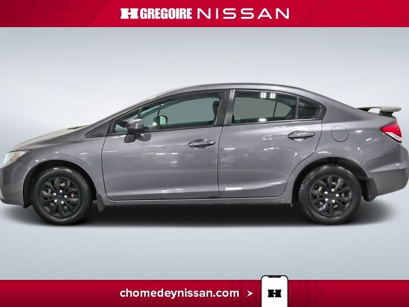 2015 Honda Civic 2015 Grey