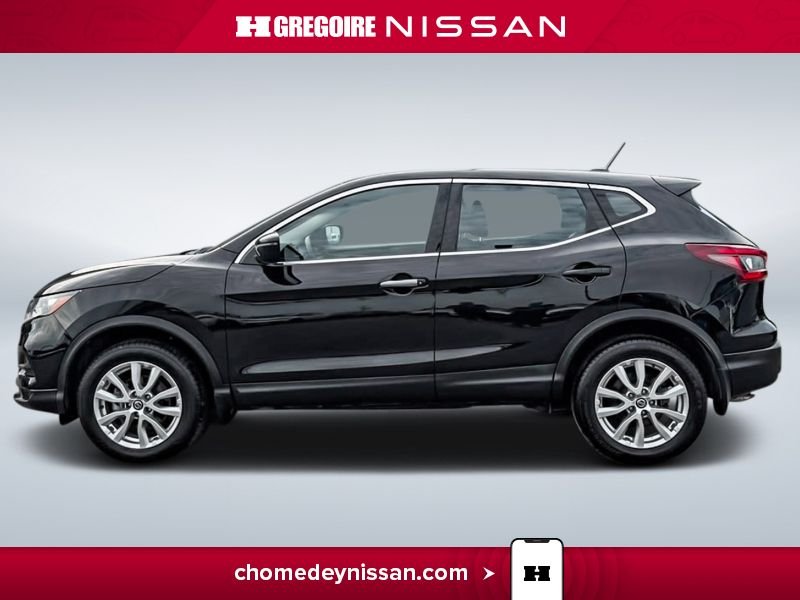 2023 Nissan Qashqai Black Laval - photo #4
