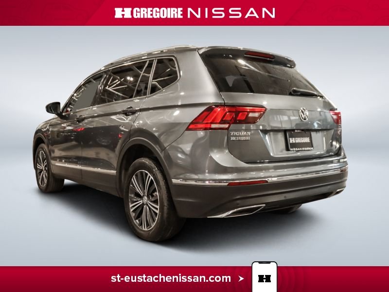 Volkswagen Tiguan SW4364 | Highline AWD CUIR TOIT PANORAMIQUE DEM. A DISTANCE 2021 Bleu Laval - photo #7